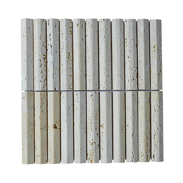 Fluted Strip Beige